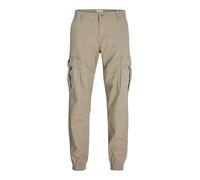 JACK & JONES Male Relaxed Fit Cargo Trousers