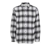 JACK & JONES Male Shirt Casual, Bright White, L