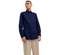 JACK & JONES Male Shirt Long Sleeve