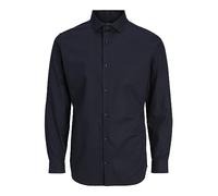 Jack & Jones Blaparker Long Sleeve Shirt Black 2XL Men