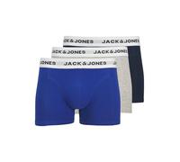 JACK & JONES Male Shorts Pack of 3 Shorts, Blazer navy, XL