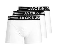Jack & Jones Male Shorts Pack of 3 Shorts, White, L