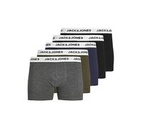 Jack & Jones Basic White Wb Boxers 5 Units Multicolor L Men