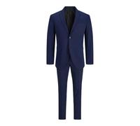 Jack & Jones Business Suit Jprblafranco Single-Breasted Super Slim Fit Medieval Blue 56 UK