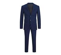 Jack & Jones Business Suit Jprblafranco Single-Breasted Super Slim Fit Medieval Blue 56 UK