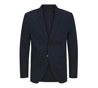 JACK & JONES Male Single Breasted Blazer Jprjaxon Slim Fit Blazer, Dark Navy, 38