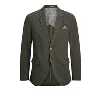 JACK & JONES Male Single Breasted Blazer JPRPRESTON Slim Fit Blazer, Peat, 36