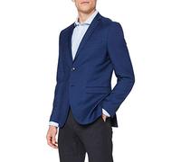 JACK & JONES Male Single Breasted Blazer JPRSOLARIS Super Slim Fit Blazer, Medieval blue, 38