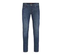 JACK & JONES Male Slim Fit Jeans Jjiglenn Jjoriginal AM 819 PIW Slim Fit Jeans, Blue Denim, 34 W/32 L