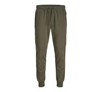 JACK & JONES Jpstwill Fusion Sweat Pants Noos, Grape Leaf, S
