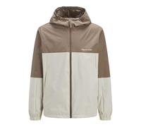 JACK & JONES Male Softshell Jacket, Deep taupe, S