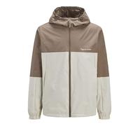JACK & JONES Male Softshell Jacket, Deep taupe, x_s