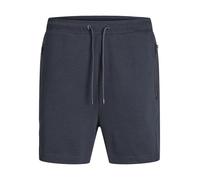 JACK & JONES Male Sweat Shorts Regular Fit Sweat Shorts, Sky Captain, S