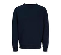 JACK & JONES Male Sweatshirt Plain Sweatshirt, Blue (insignia blue), XS