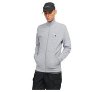 Jack & Jones Paulos Full Zip Sweatshirt Grey XS Men