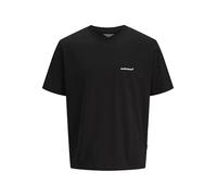 JACK & JONES Male T-Shirt Back Print T-Shirt, Black, L