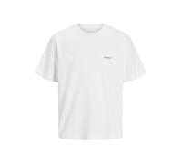 JACK & JONES Male T-Shirt Back Print T-Shirt, Bright White, M