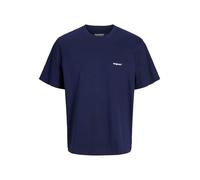 Men's Jack & Jones Mens Paros Easter Sketch Short Sleeve T-Shirt - Navy - Size: 42/Regular