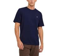 JACK & JONES Male T-Shirt Basic Crew Neck T-Shirt, Blazer Navy, M