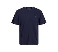 JACK & JONES Male T-Shirt Basic Crew Neck T-Shirt, Blazer Navy, XXL
