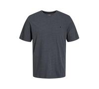JACK & JONES Male T-Shirt Basic Crew Neck T-Shirt, Dark Grey Blend, M