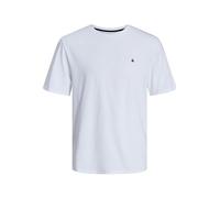 JACK & JONES Male T-Shirt Basic Crew Neck T-Shirt, White, M
