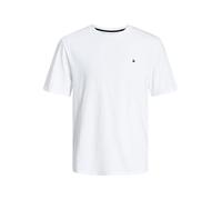 JACK & JONES Men's Jjepaulos Tee Ss Crew Neck Noos Quilted Jacket, White, S