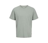 Jack & Jones Male T-Shirt Einfarbig Rundhals T-Shirt