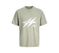 JACK & JONES Male T-Shirt, Green, L