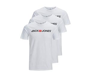 JACK & JONES Male T-Shirt Pack of 3, XL