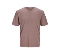 JACK & JONES Men's Jjeorganic Basic Tee Ss O-Neck Noos T-Shirt, Twilight Mauve, XXL