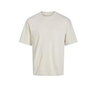JACK & JONES Male T-Shirt Plain T-Shirt, Moonbeam, XL