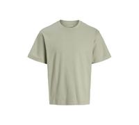 JACK & JONES Male T-Shirt Plain T-Shirt, Seagrass, L