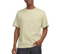 JACK & JONES Male T-Shirt Printed T-Shirt, Celadon Tint, M