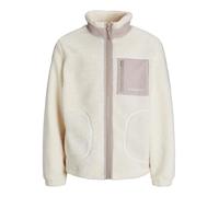 Jack & Jones Soho Teddy Jacket Beige M Men