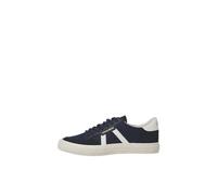 Jack & Jones Navy Blazer Morden Canvas Trainer