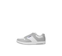 JACK & JONES Men's Jfwjam Lo Noos Sneaker, Vapor Blue Detail White, 6 UK