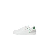 JACK & JONES Male Trainers, White, 10 UK