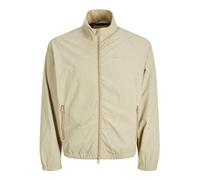 JACK & JONES Men's Jormontana Track Jacket Bomber, Crockery, M