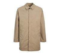 JACK & JONES Men's Jjecrease Mac Coat Noos Trench, Kelp, S