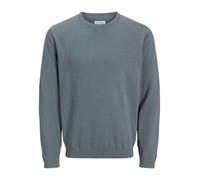 Jack & Jones Turtleneck Sweater Essential Basic Plain Knit Stormy Weather S Men