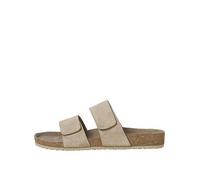 Jack & Jones Malta Suede Sandal, Beige, Size 45, Men Beige