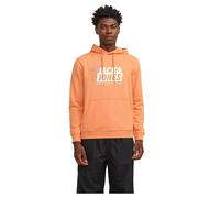 Jack & Jones Map Logo Hoodie