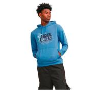 Jack & Jones Map Logo Hoodie