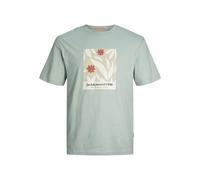 Jack & Jones Marbella Aop Branding Short Sleeve T-shirt