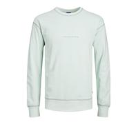 Jack & Jones Marbella Faded Crew Neck Sweat Jumper | Comfort, Relaxed Fit