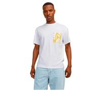 JACK&JONES JORMARBELLA Pocket Tee SS Crew Neck, Bright White, S