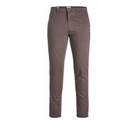 JACK & JONES Marco Bowie Male Slim Fit Chino Brown