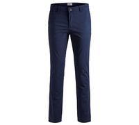 Jack & Jones Marco Bowie Sa Navy Blazer Slim Pants Blue 36 / 32 Men