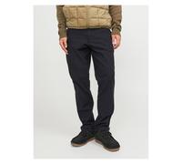 Jack & Jones Marco Cotton Men's Black Chino Pants 32